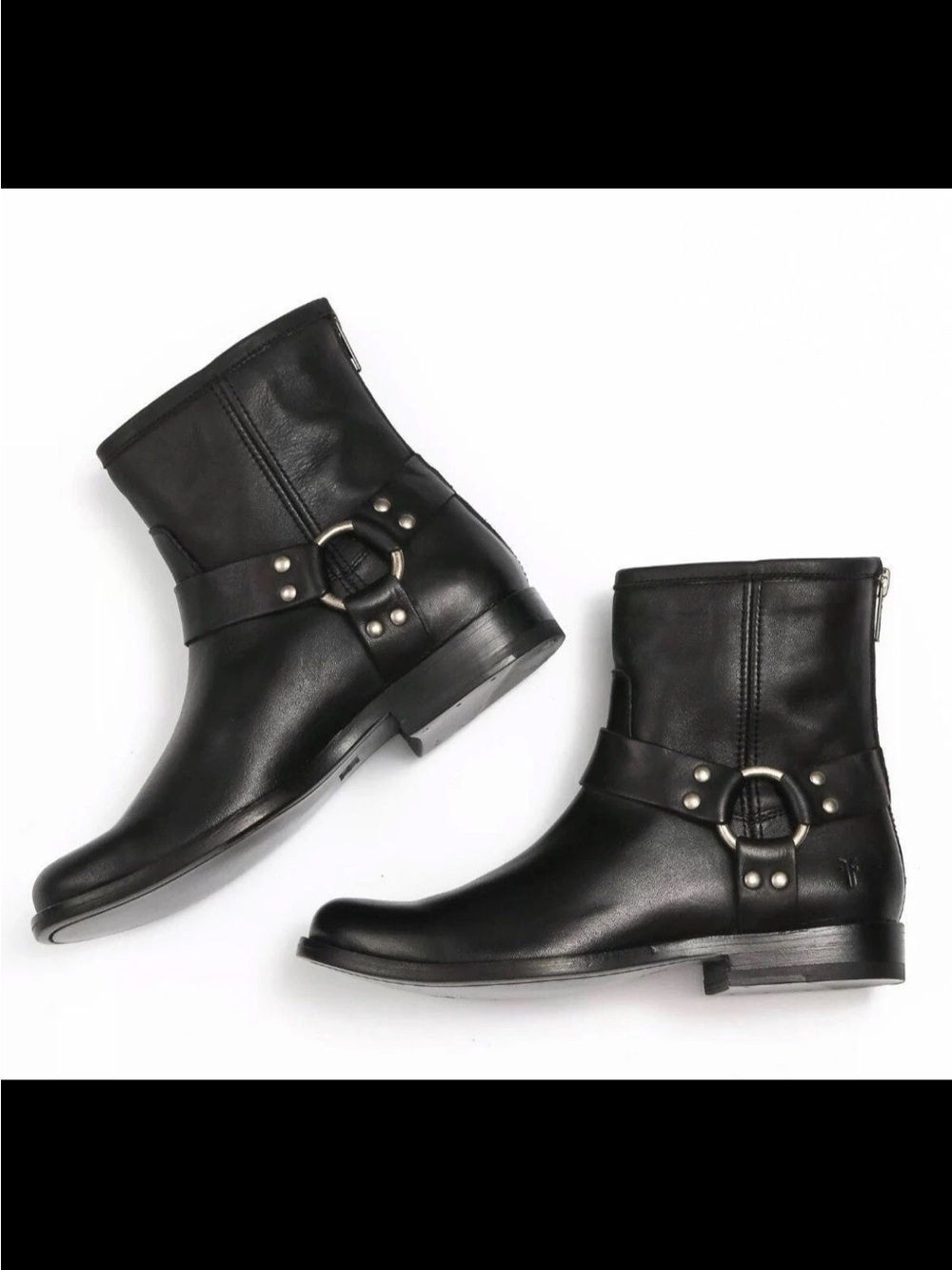 NEW FRYE PORTIA HARNESS BOOT SZ 9.5 comes with box
